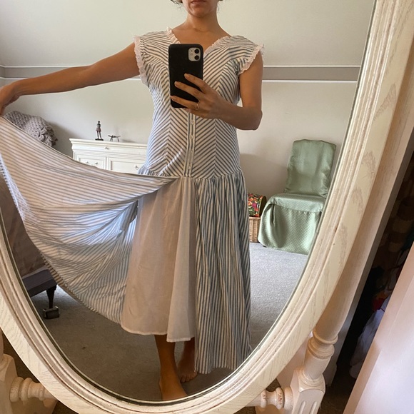 80’s does 30’s peasant chic - Picture 8 of 11